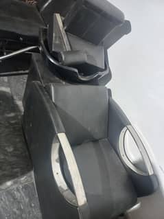 hair unit black