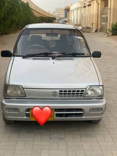 Suzuki Mehran vxr 2016 Euro 2 orignal 2nd owner