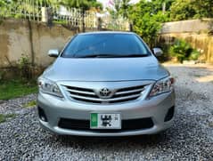 Toyota Corolla Gli 1.3 Manual transmission