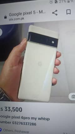 Google pixel 6pro my whtsp number 03276337286