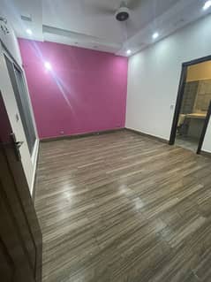 8 MARLA FIRST FLOOR AVAILABLE FOR RENT WITH ROOFTOP