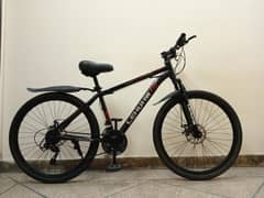 26 INCH IMPORTED GEAR CYCLE 6 MONTH USED URGENT SALE 03361625057