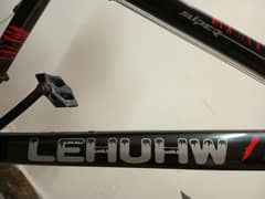 26 INCH IMPORTED GEAR CYCLE 6 MONTH USED URGENT SALE 03361625057