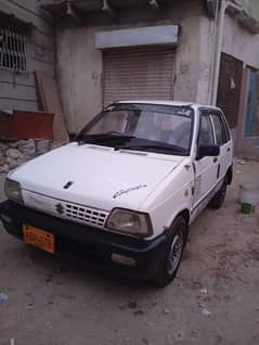 my mehran car 1998 modal