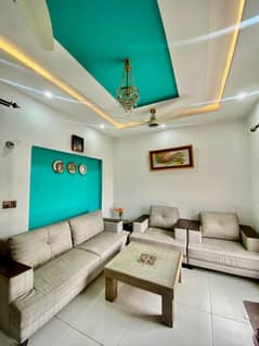 5 Seater Sofa along with Centre Table