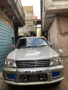 Toyota Prado TZ 3400cc