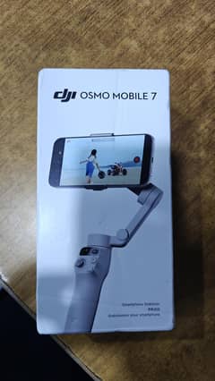 dji osmo mobile 7 gimbal brand new box pack