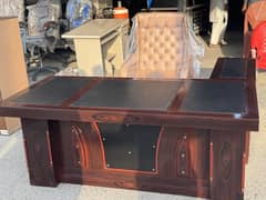 Office table and side table including Brand new