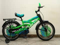 20 INCH IMPORTED CYCLE FOR 4 TO 10 YEAR KIDS 3 MONTHS USED 03165615065