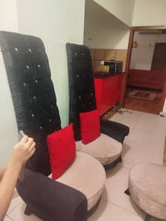Heigh back sofa chair