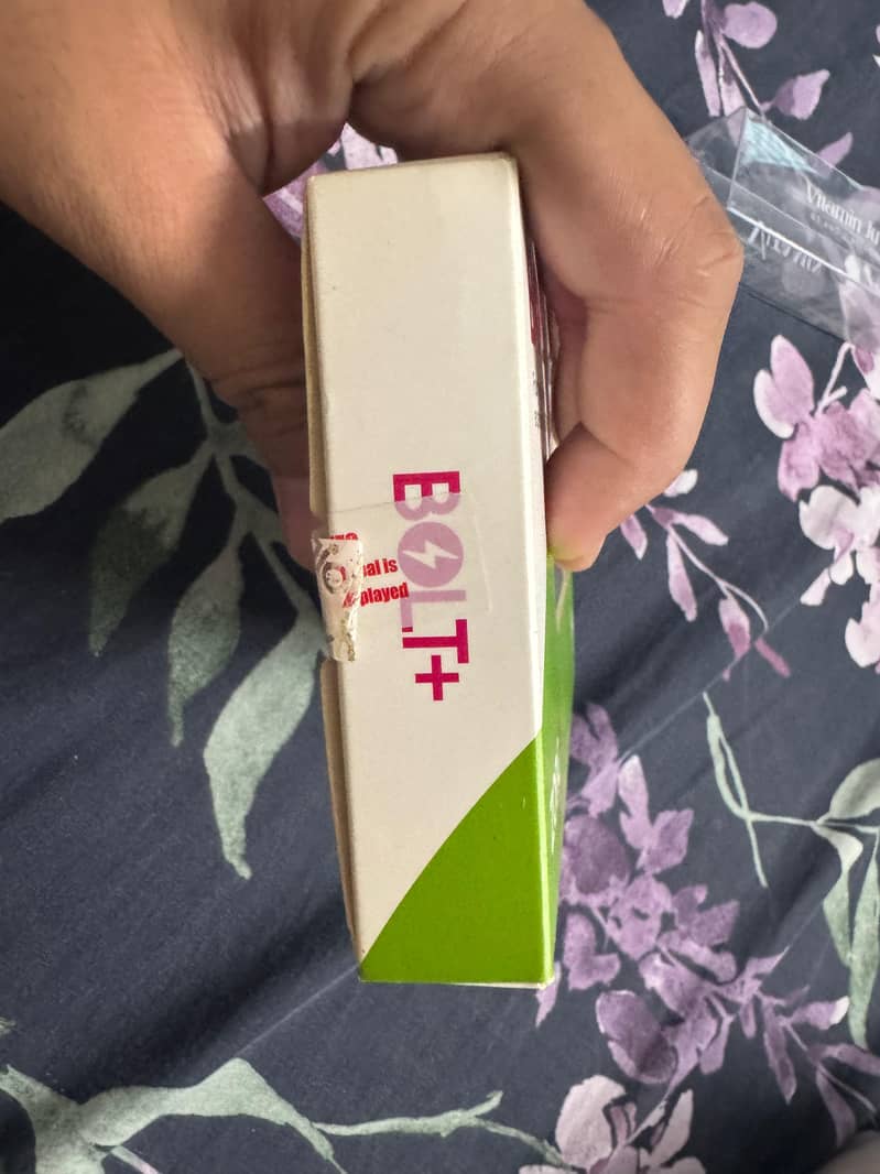 Zong bolt+ device all network unlock in new and working condition 1