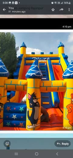 Jumping Castle / Jumbo jump / Kids Castle / Baby Castle / Slides sale