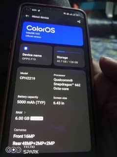OPPO F19 6-128 GB