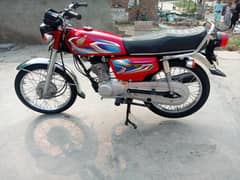 honda 125 1st owner
