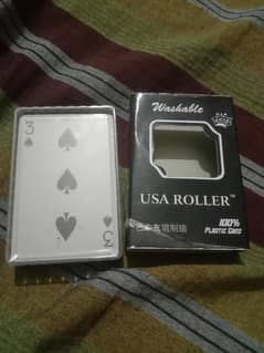 A full dack of cards