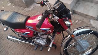 Honda 125, model 2024, 10 by 10 condition