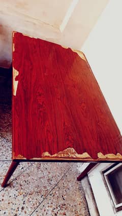 Dinning Table with six chairs wooden