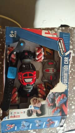 deformation Car