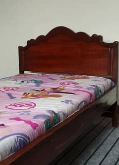 Single Bed with Mattress