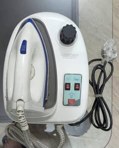 Schneider 2-in-1 Steam lron & Garment Steamer