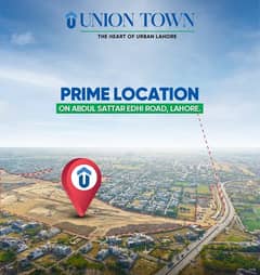 4 Marla Commercial Plot On 2.5 Year Installment On Union Town Abdul Sattar Edhi Road Lahore