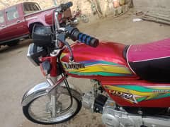 Unique 70 motorcycle 2022 model Islamabad number full fresh motorcycle