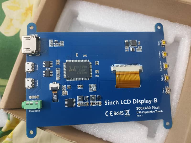 Touch Screen LCD Display 2