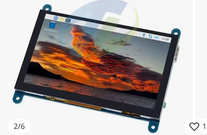 Touch Screen LCD Display 4