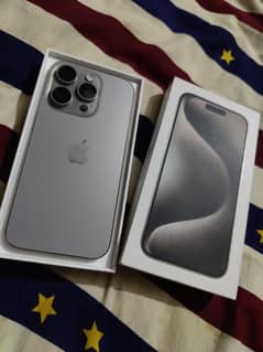 iPhone 15 Pro JV(non pta) with box