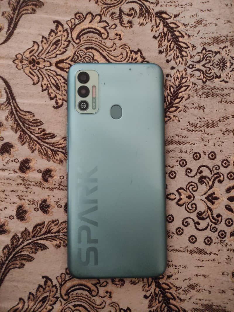 tecno spark 7 with box 4