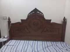 Urgent sale  Bed set