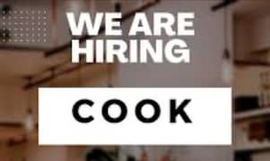 CHEF NEEDED FOR HOME