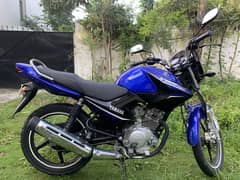 YBR 125 Yamaha