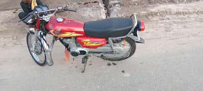 CG125 Honda 2021