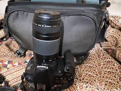 Canon 60D with 75:300 lense
