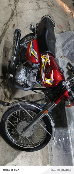 Honda cg125