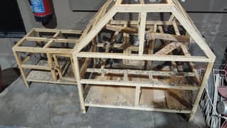 2 cages