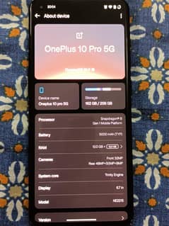 OnePlus 10 Pro 5G Non PTA