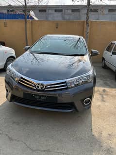 Toyota Corolla GLI 2017 model