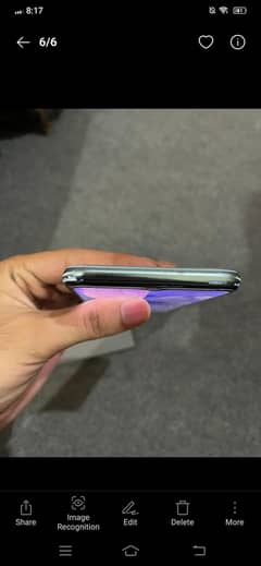 vivo sl 10/7 condition  no box no charger