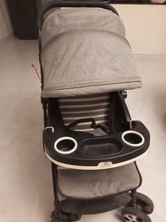 Slightly used baby pram
