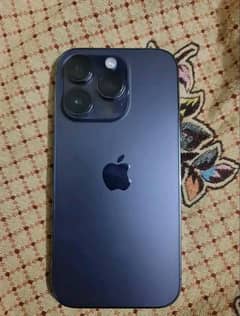 apple i phone 14 pro max PTA Approved 256GB