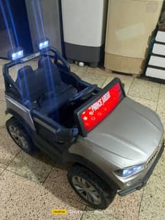 1 electric baby car