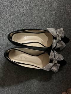 Block Heels Shoes Ladies