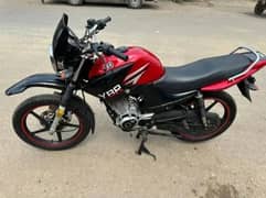 Yamaha YBR G 125cc 2017 for sale