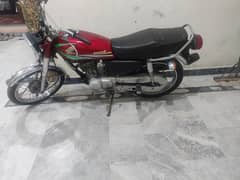 Honda 125 2013 model