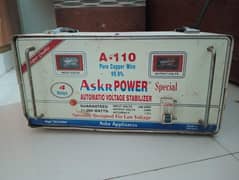 Stablizer A-110 11000 watt