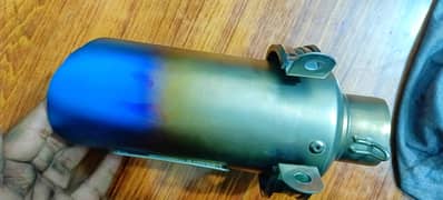 SC project exhaust only 4 days used