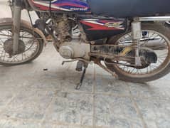 Honda 125 2017 | Larkana Number | Normal Condition | For Sale