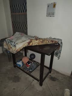 wooden table